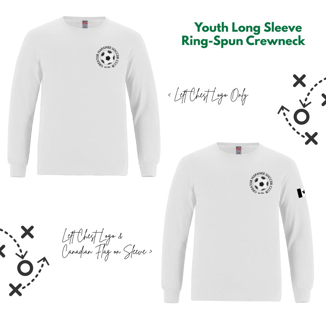 Youth Crew Neck Sweater