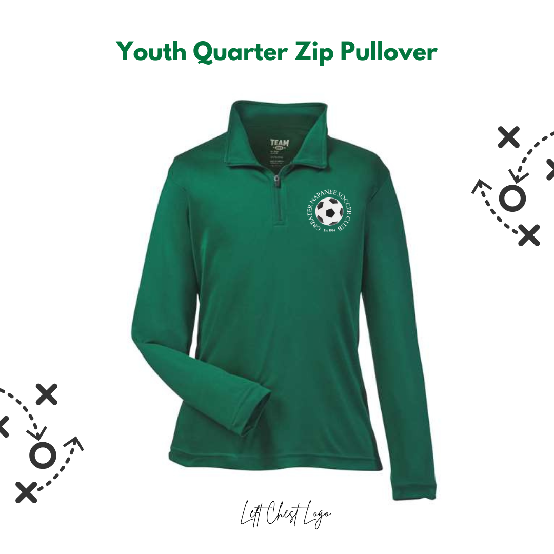 Youth Zone Performance Quarter-Zip Pullover