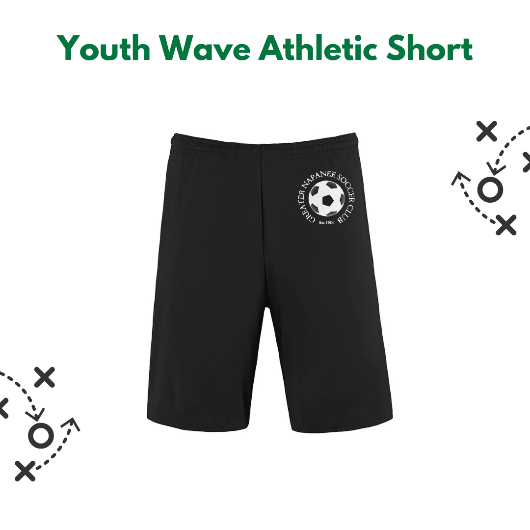 Youth Athletic Shorts with pockets