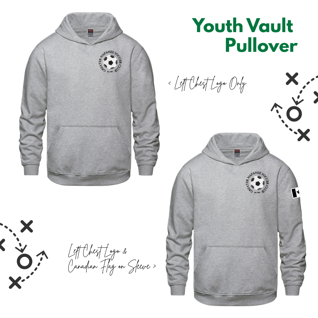 Youth Pullover Hooded Sweatshirt