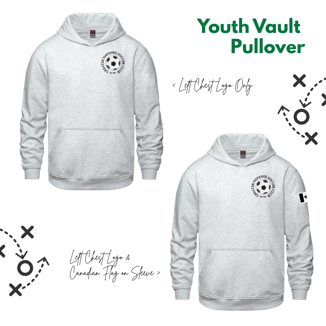 Youth Pullover Hooded Sweatshirt