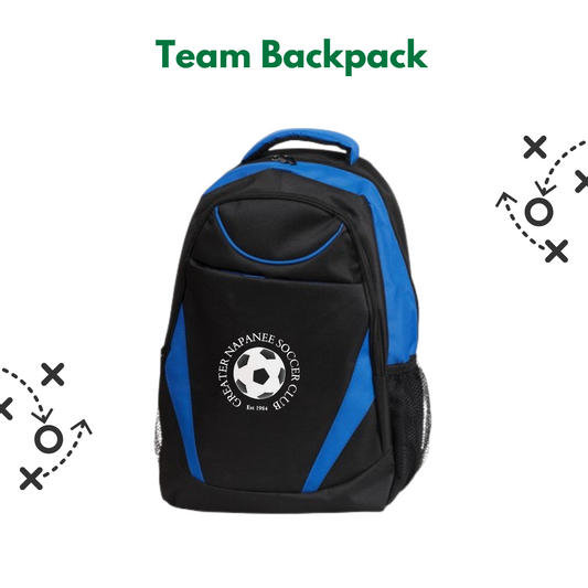 Printed Team Backpack