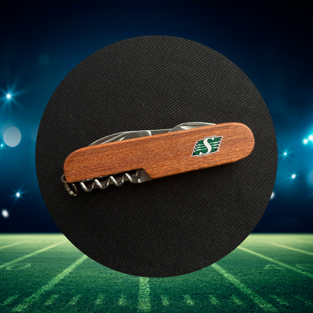 Officially Licensed CFL 5-in-1 Swiss style Rosewood & and Stainless Steel Pocket Knife