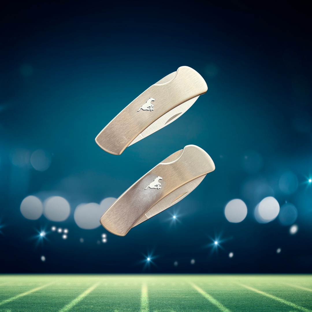 Officially Licensed Stainless Steel Folding Knife