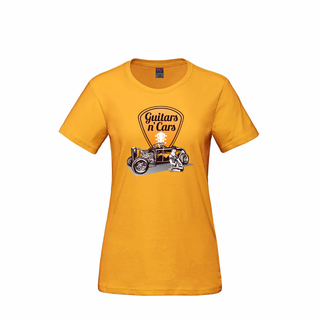 Ladies crewneck t-shirt