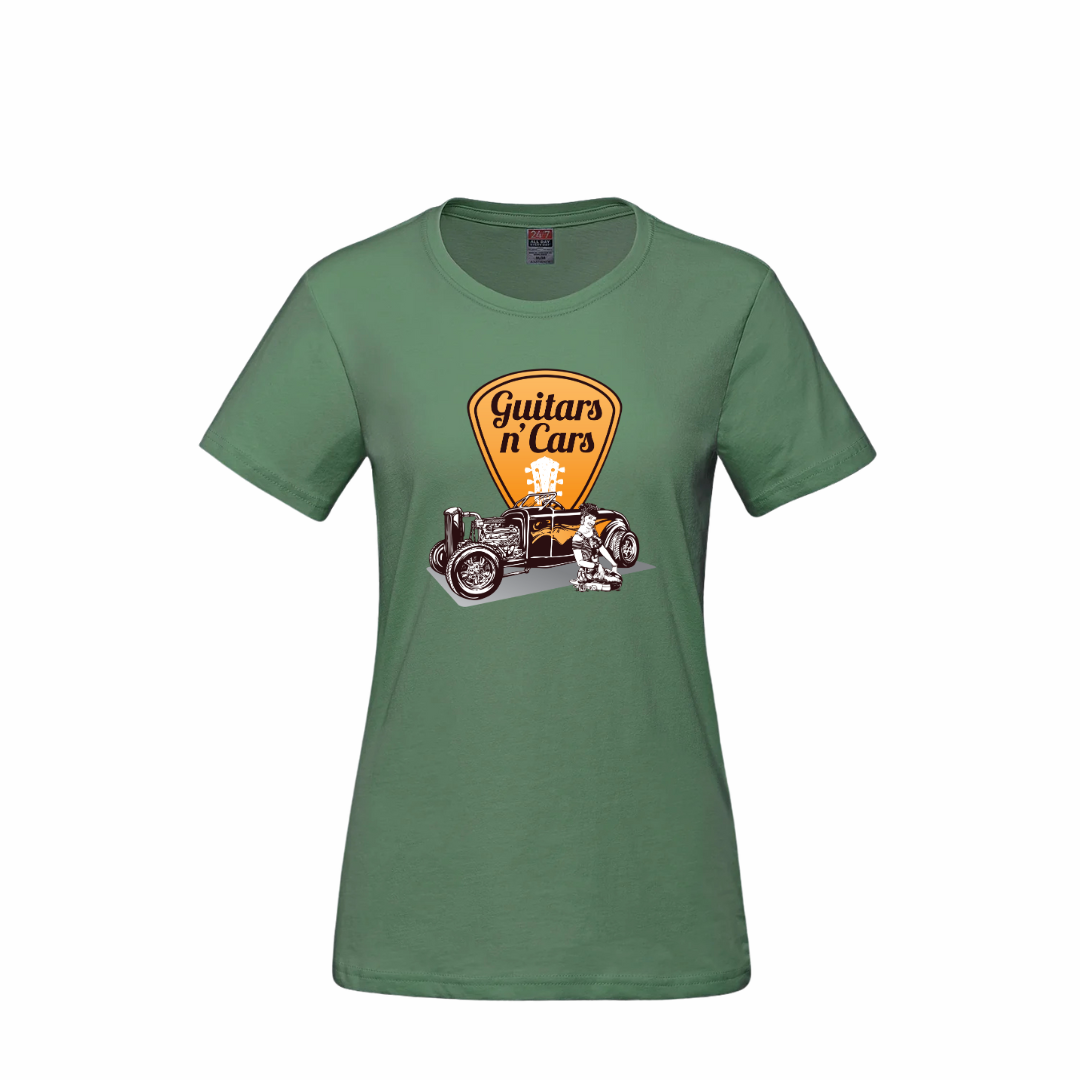 Ladies crewneck t-shirt