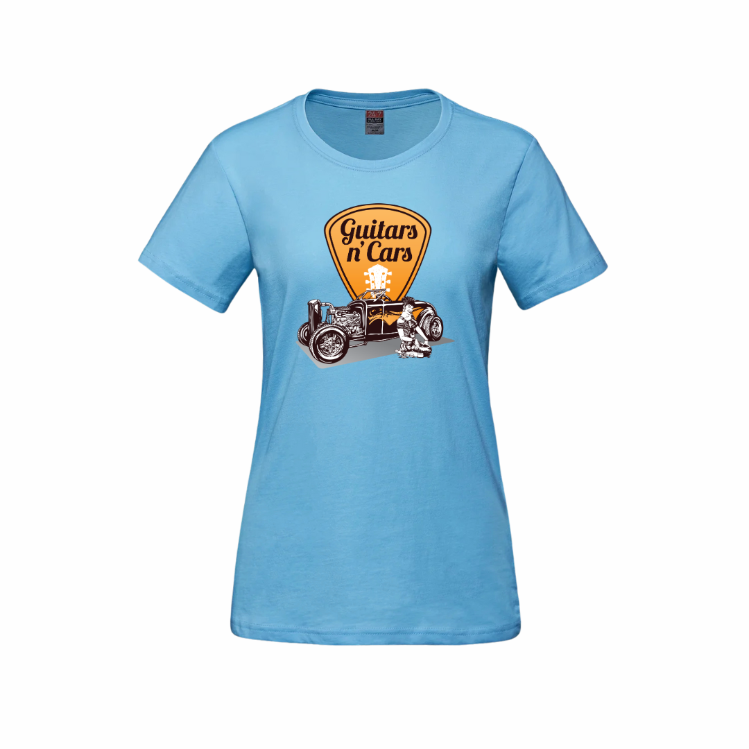 Ladies crewneck t-shirt