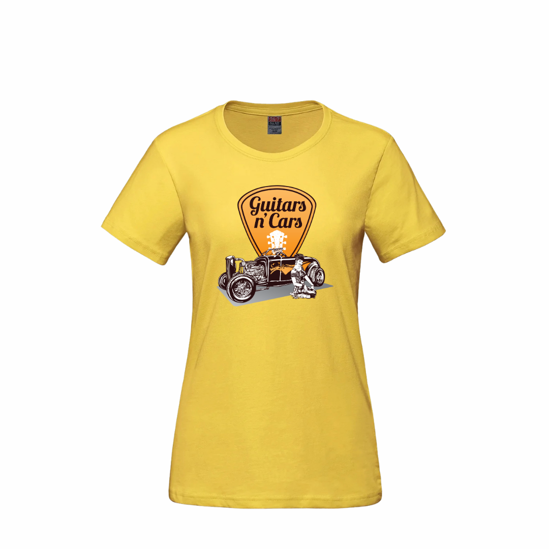Ladies crewneck t-shirt
