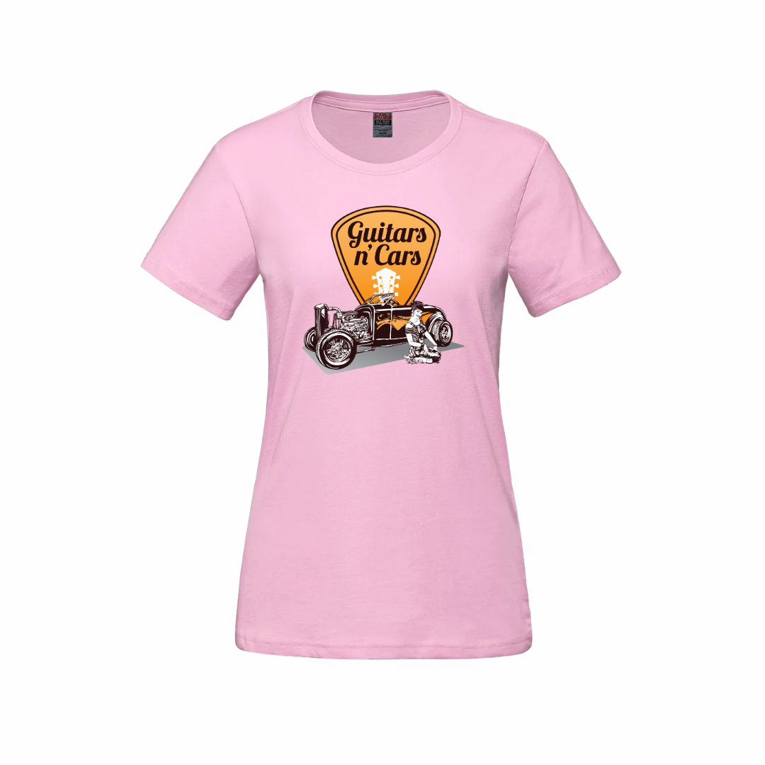 Ladies crewneck t-shirt