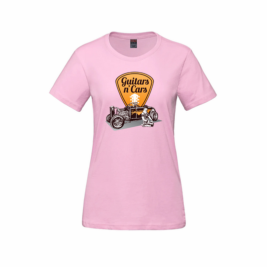 Ladies crewneck t-shirt