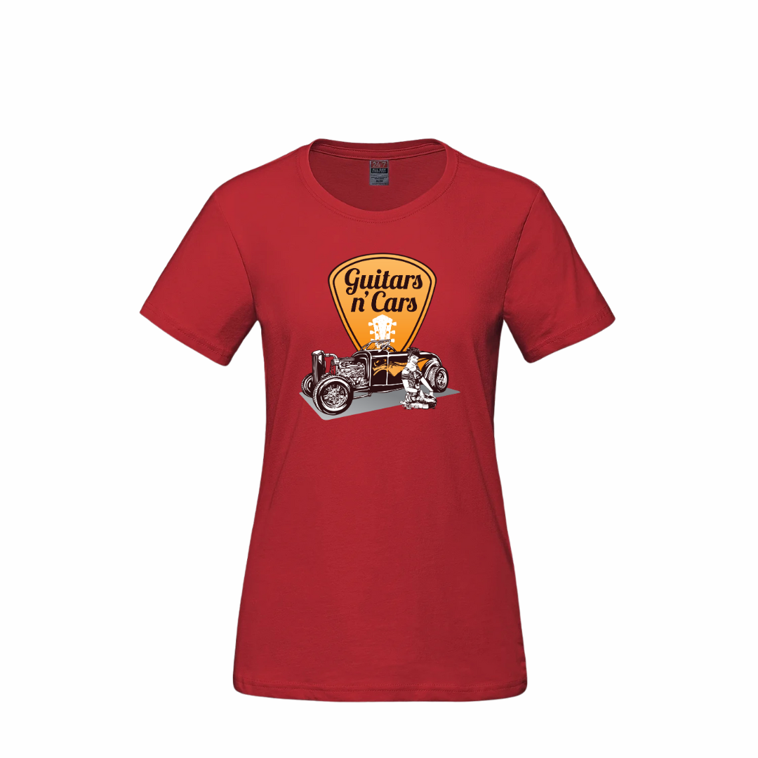 Ladies crewneck t-shirt