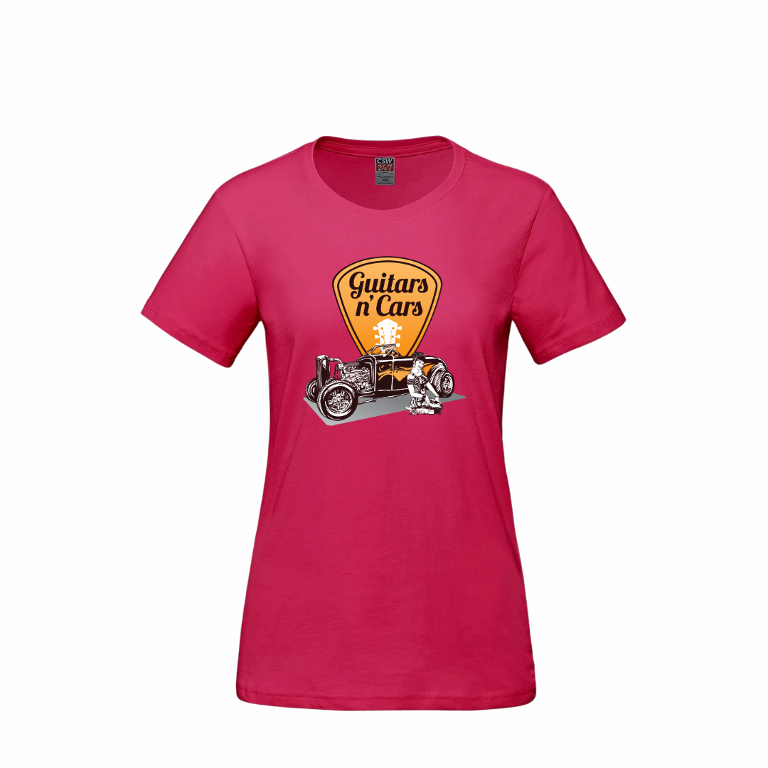 Ladies crewneck t-shirt