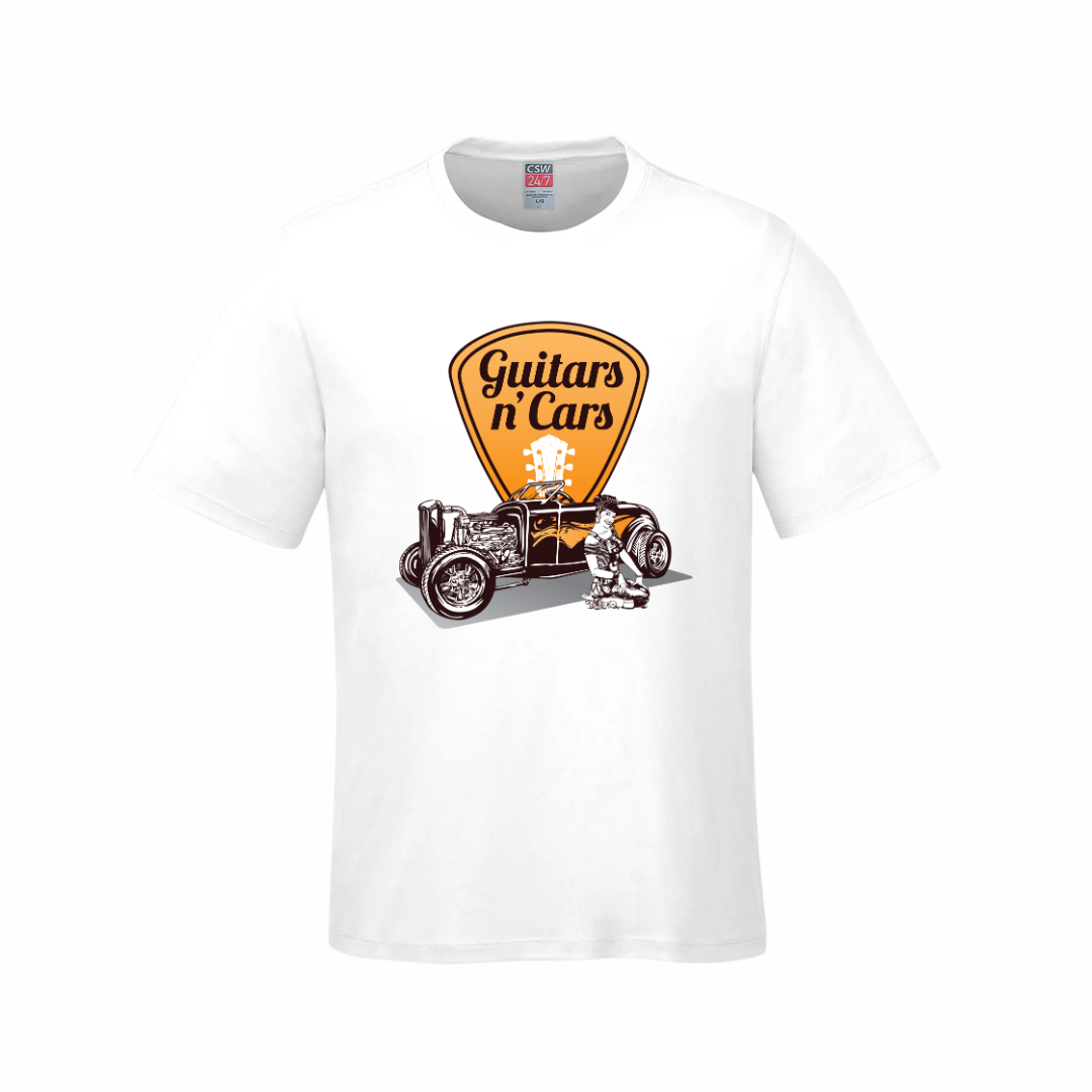 Men's crewneck t-shirt
