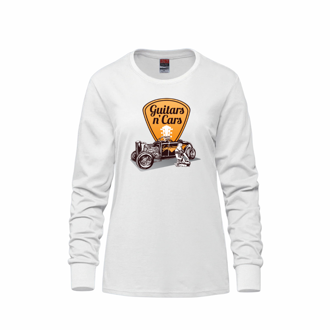 Ladies Long sleeve