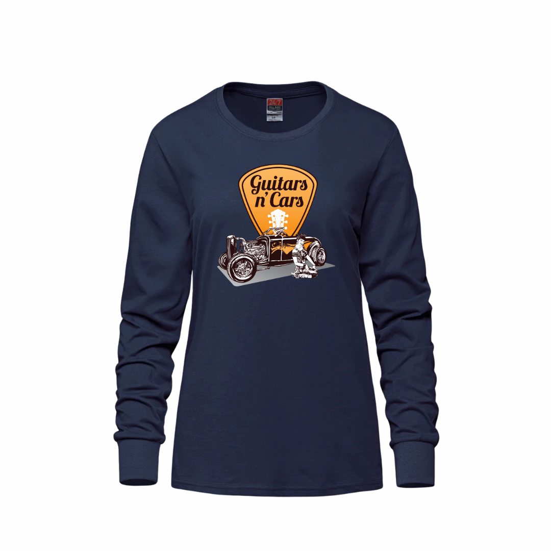 Ladies Long sleeve