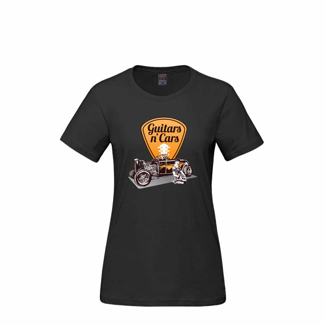 Ladies crewneck t-shirt