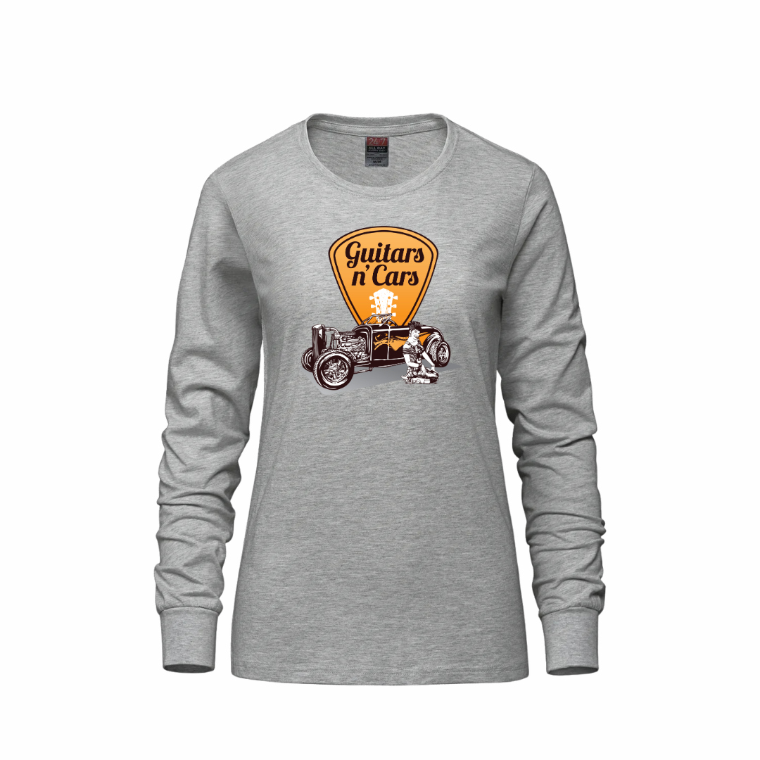 Ladies Long sleeve
