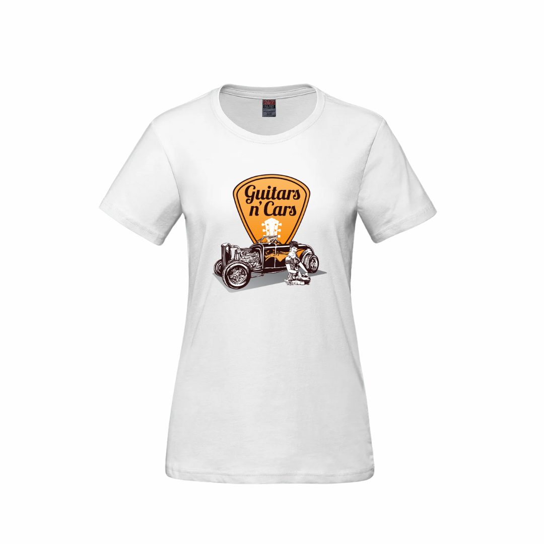Ladies crewneck t-shirt