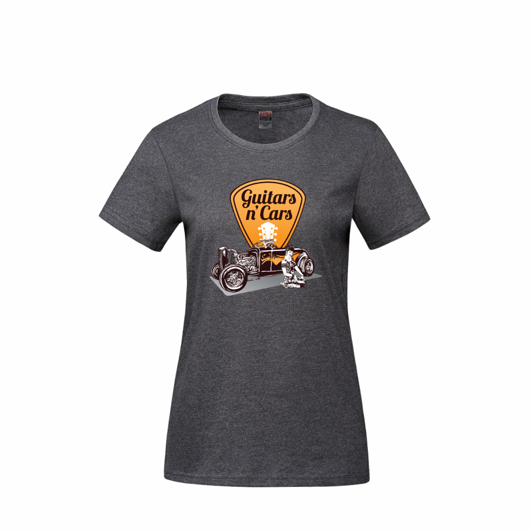 Ladies crewneck t-shirt