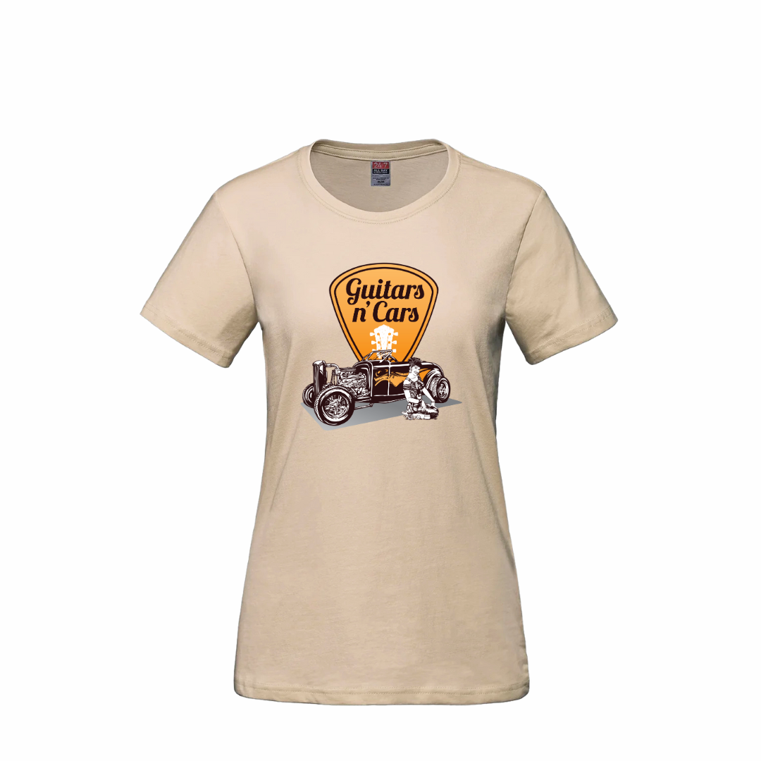 Ladies crewneck t-shirt