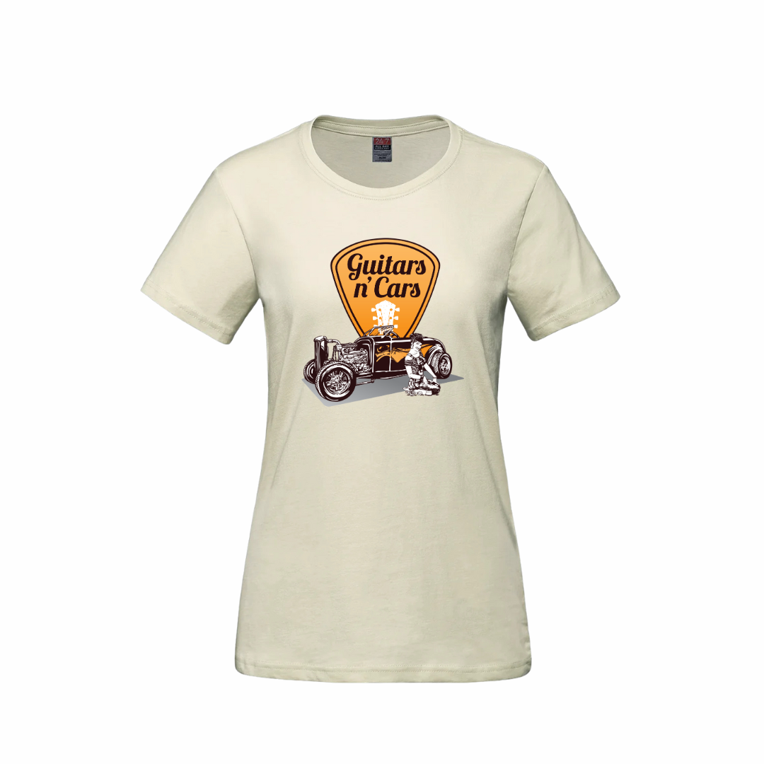 Ladies crewneck t-shirt
