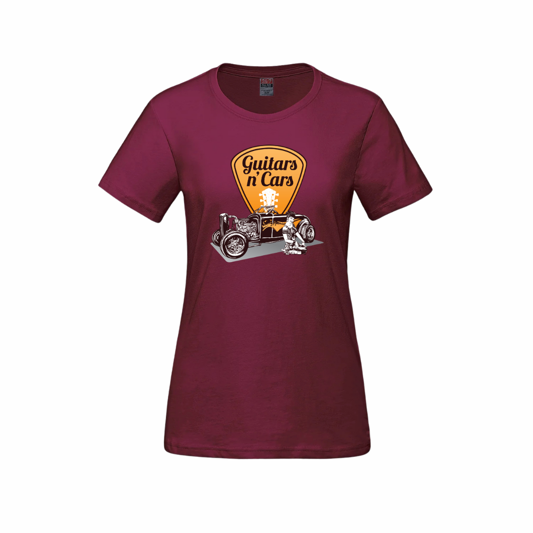 Ladies crewneck t-shirt