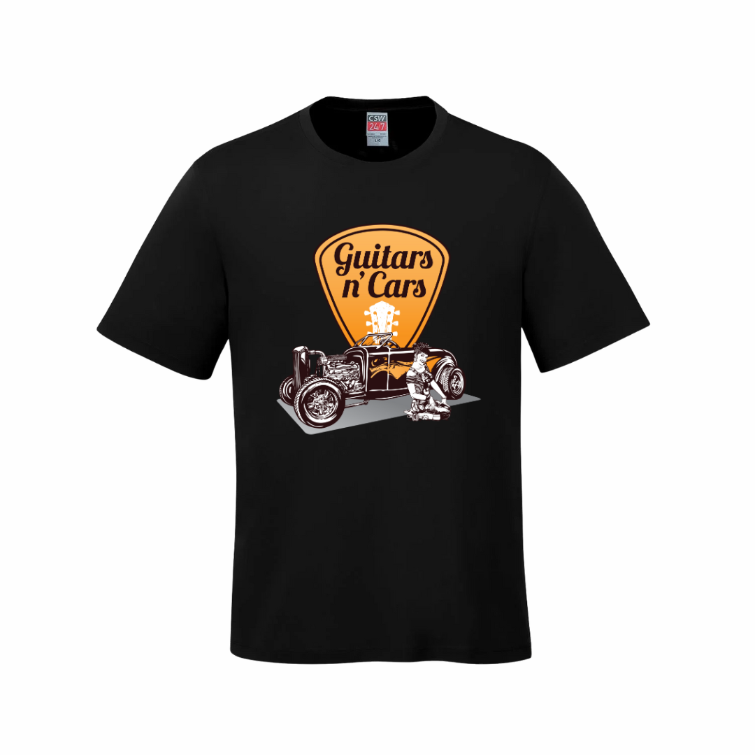 Men's crewneck t-shirt