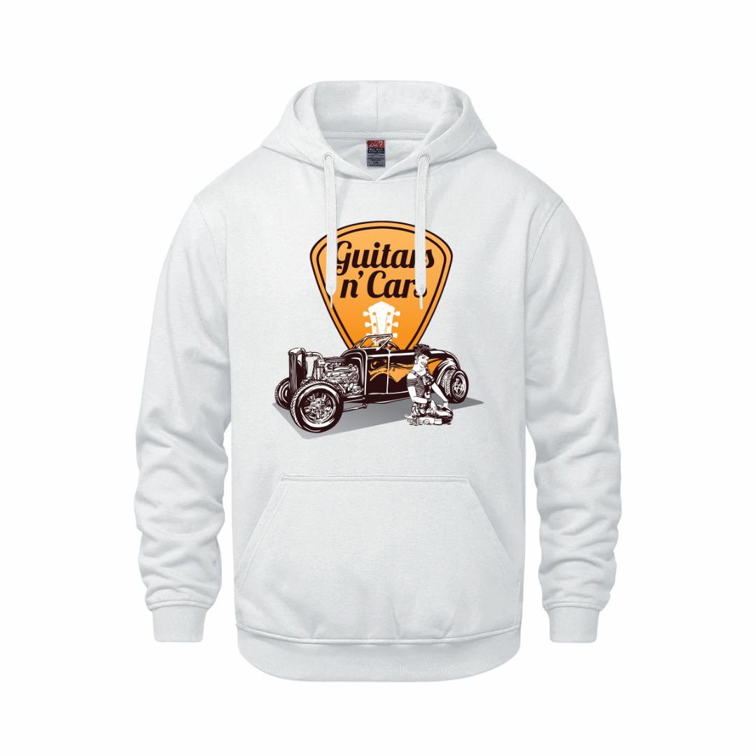 Adult Unisex Pullover Hoodie