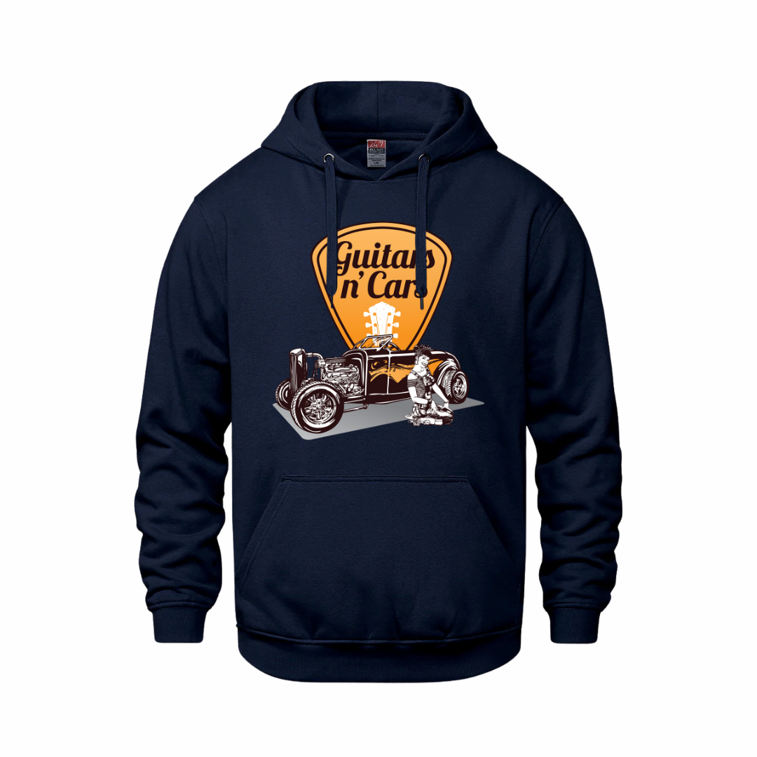 Adult Unisex Pullover Hoodie