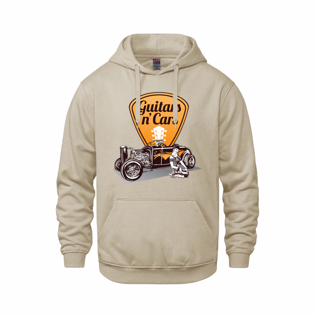 Adult Unisex Pullover Hoodie