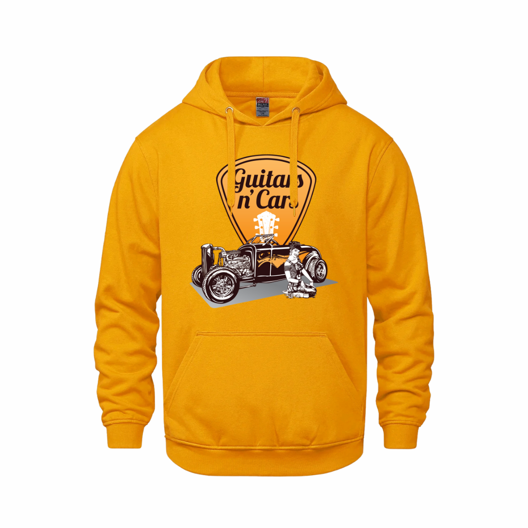 Adult Unisex Pullover Hoodie
