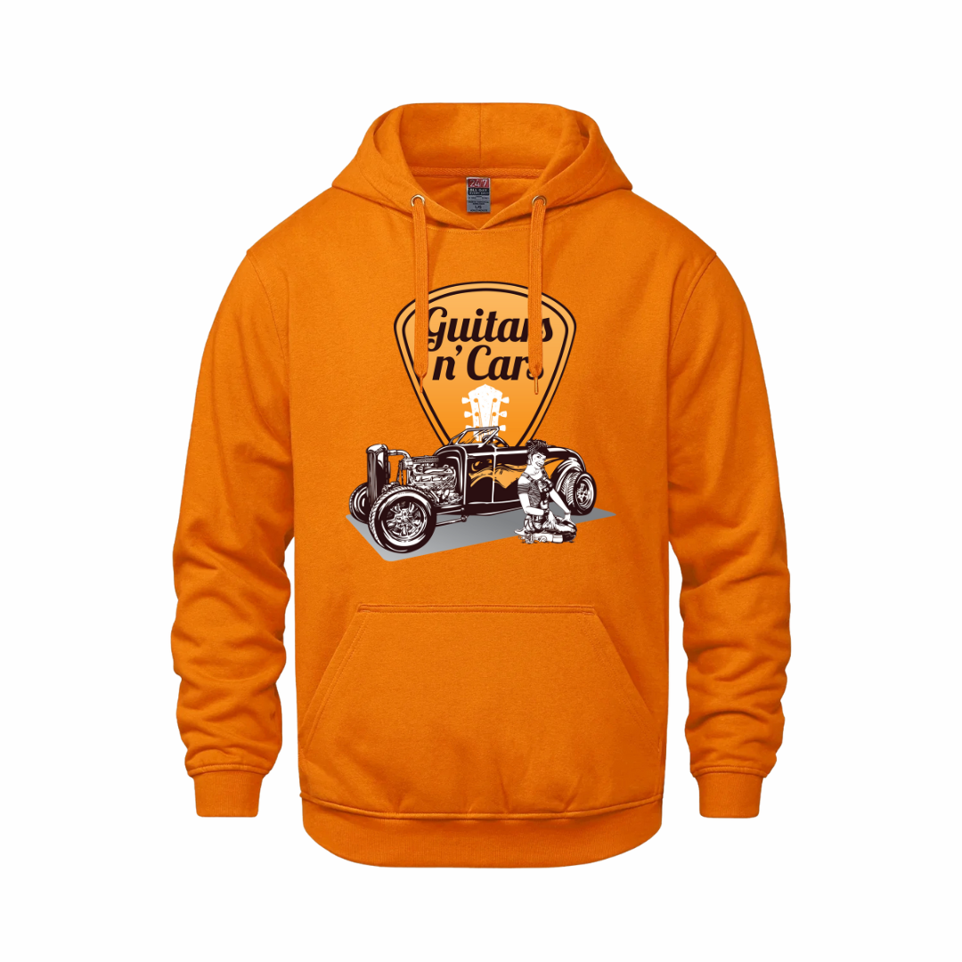 Adult Unisex Pullover Hoodie