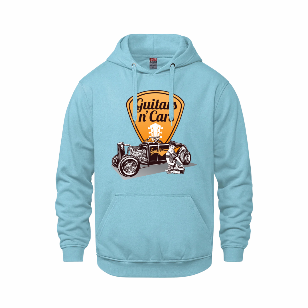 Adult Unisex Pullover Hoodie