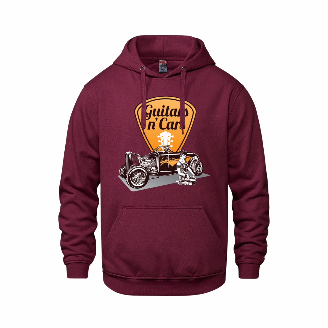 Adult Unisex Pullover Hoodie