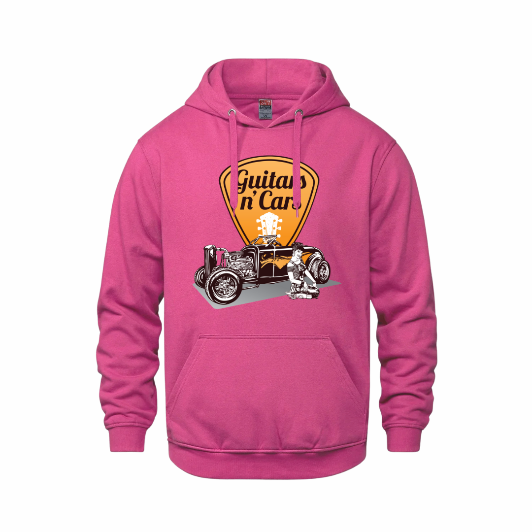 Adult Unisex Pullover Hoodie