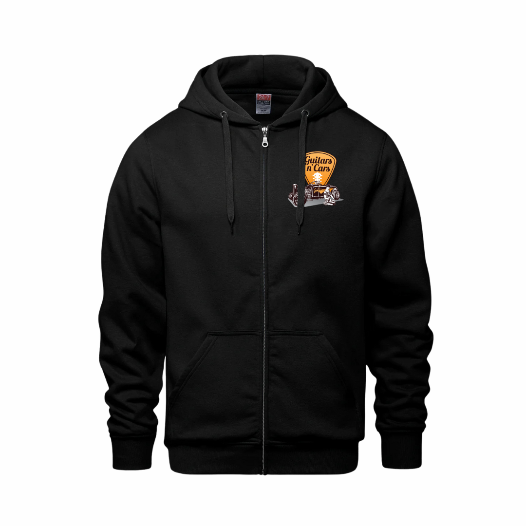 Adult Unisex Zip Hoodie