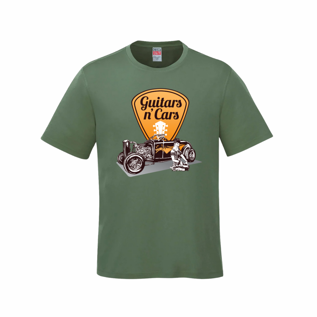 Men's Performance Tee's