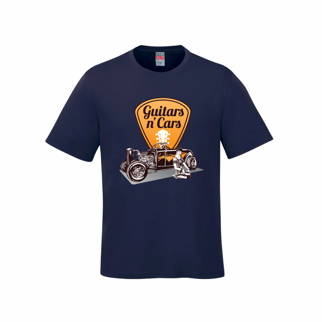 Men's crewneck t-shirt