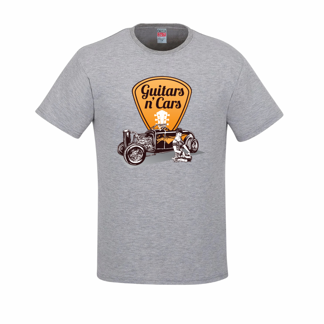 Men's crewneck t-shirt
