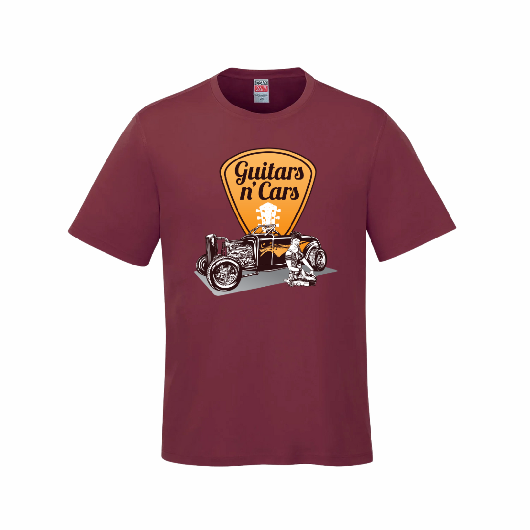 Men's crewneck t-shirt