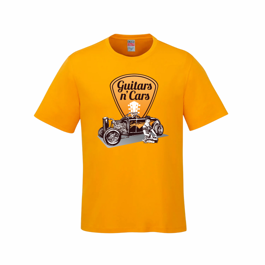 Men's crewneck t-shirt