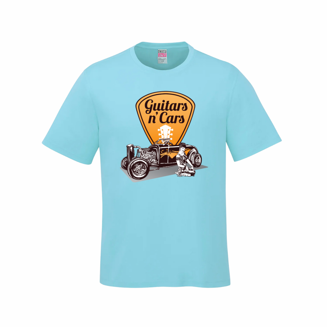 Men's crewneck t-shirt