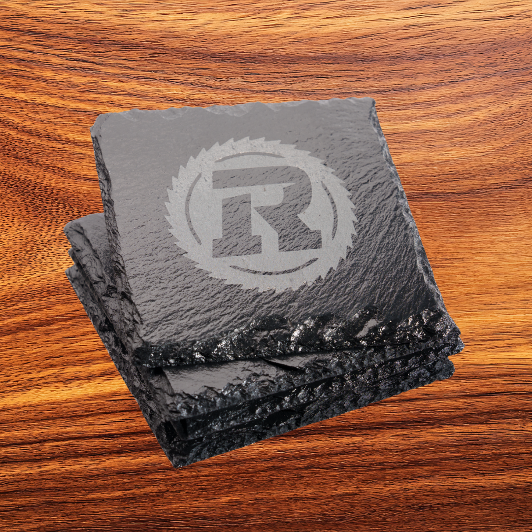 Officially Licensed CFL Slate Coasters - 4 pack