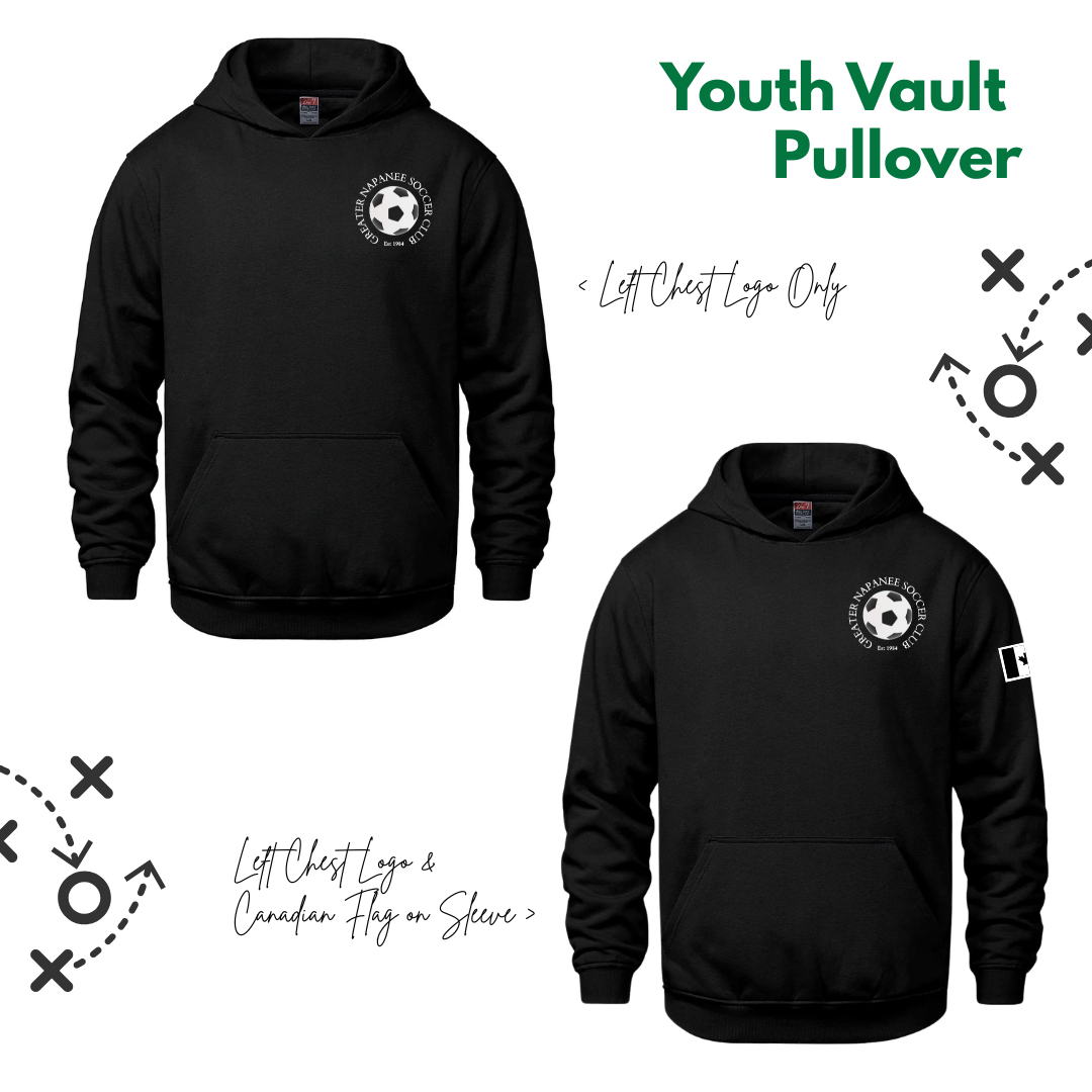 Youth Pullover Hooded Sweatshirt